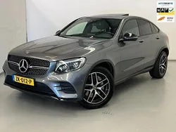 Grijs Gebruikt 2018 Mercedes GLC250 AMG Coupé | € 33.450 (Goede deal)