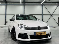 Wit Gebruikt 2009 VW Golf VI Highline Stationwagen | € 7.499