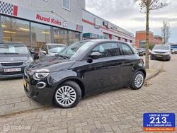 Zwart Gebruikt 2023 Fiat 500e Urban Hatchback | € 15.950 (Super prijs)