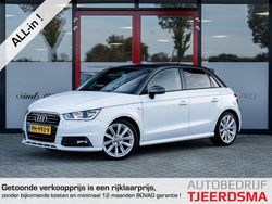 Wit Gebruikt 2017 Audi A1 Sportback S-Line Hatchback | € 17.450 (Eerlijke prijs)
