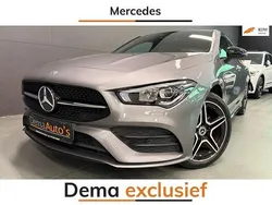 Grijs Gebruikt 2020 Mercedes CLA250 AMG Sedan | € 29.950 (Eerlijke prijs)