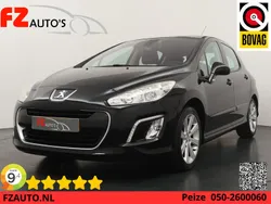 Zwart Gebruikt 2011 Peugeot 308 Signature Sky Hatchback | € 3.945 (Eerlijke prijs)