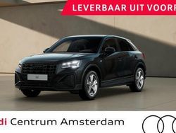 Zwart Nieuw 2025 Audi Q2 S-Line SUV | € 49.900