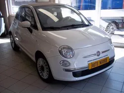 Wit Gebruikt 2011 Fiat 500C Lounge Cabriolet | € 5.950 (Iets duurder)