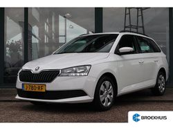 Wit Gebruikt 2020 Skoda Fabia Active Stationwagen | € 13.400 (Eerlijke prijs)