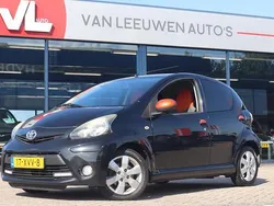 Zwart Gebruikt 2012 Toyota Aygo Hatchback | € 1.448 (Goede deal)