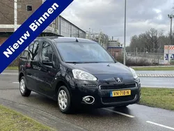 Zwart Gebruikt 2015 Peugeot Partner MPV | € 5.750 (Iets duurder)