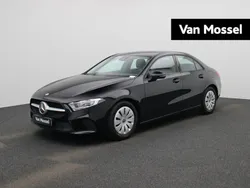 Zwart Gebruikt 2021 Mercedes A200 Sedan | € 23.400 (Super prijs)