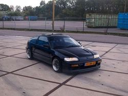 Zwart Gebruikt 1991 Honda Civic Coupé | € 7.000