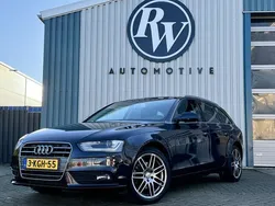Blauw Gebruikt 2013 Audi A4 Sport Stationwagen | € 12.999 (Duur)