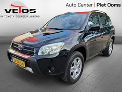 Zwart Gebruikt 2007 Toyota RAV4 Terra SUV | € 8.950