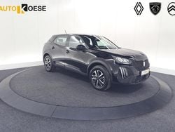 Zwart Gebruikt 2024 Peugeot e-2008 Active SUV | € 25.295 (Eerlijke prijs)