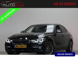 Zwart Gebruikt 2016 BMW 330e Executive Sedan | € 21.795 (Eerlijke prijs)