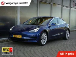 Blauw Gebruikt 2020 Tesla Model 3 Standard Range Sedan | € 22.950 (Eerlijke prijs)