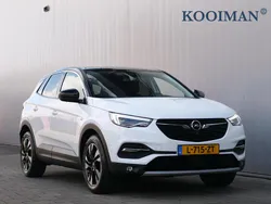 Wit Gebruikt 2021 Opel Grandland X Innovation SUV | € 20.950 (Eerlijke prijs)