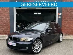 Zwart Gebruikt 2007 BMW 118 M Sport Hatchback | € 6.250 (Duur)