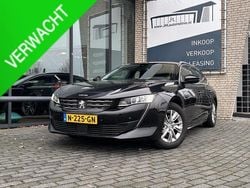 Zwart Gebruikt 2021 Peugeot 508 SW Stationwagen | € 15.750