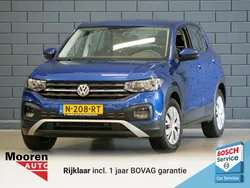 Blauw, metallic lak Gebruikt 2019 VW T-Cross Style SUV | € 20.950 (Goede deal)