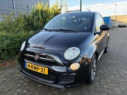 Zwart (metallic) Gebruikt 2013 Fiat 500S Hatchback | € 7.250 (Goede deal)