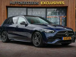 Blauw Gebruikt 2023 Mercedes C300e AMG line Stationwagen | € 46.900 (Eerlijke prijs)