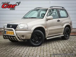Beige Gebruikt 2002 Suzuki Grand Vitara SUV | € 9.980