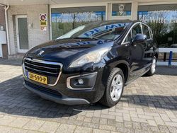 Zwart, metallic lak Gebruikt 2015 Peugeot 3008 Allure MPV | € 7.950 (Duur)