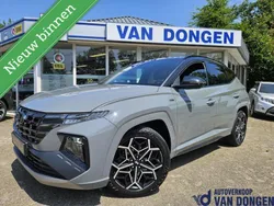 Grijs Gebruikt 2023 Hyundai Tucson N Line SUV | € 35.445 (Eerlijke prijs)