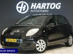Zwart Gebruikt 2007 Toyota Yaris Sol Hatchback | € 2.250 (Eerlijke prijs)