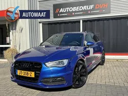 Blauw Gebruikt 2016 Audi A3 Sportback S-Line Hatchback | € 13.945 (Eerlijke prijs)