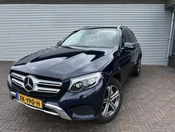 Blauw Gebruikt 2017 Mercedes GLC250 Premium Plus SUV | € 24.990 (Iets duurder)