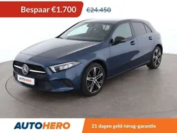 Blauw Gebruikt 2020 Mercedes A250 Progressive Hatchback | € 22.949 (Super prijs)