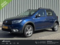 Blue cosmos (terpr) Gebruikt 2018 Dacia Sandero Stepway Hatchback | € 9.835 (Eerlijke prijs)