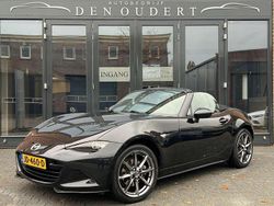 Zwart Gebruikt 2015 Mazda MX5 Cabriolet | € 16.950 (Super prijs)