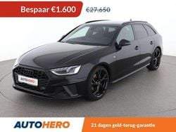 Zwart Gebruikt 2021 Audi A4 S-Line Stationwagen | € 26.249 (Super prijs)