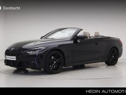 Zwart Gebruikt 2021 BMW 420 Executive Cabriolet | € 50.895 (Iets duurder)