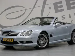 Grijs Gebruikt 2002 Mercedes SL55 AMG AMG Cabriolet | € 31.950 (Super prijs)