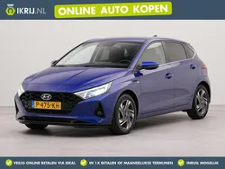 Blauw Gebruikt 2022 Hyundai i20 Premium Hatchback | € 16.900 (Eerlijke prijs)
