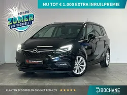Zwart Gebruikt 2017 Opel Zafira Edition MPV | € 15.495