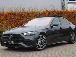 Grijs Gebruikt 2022 Mercedes C180 AMG Sedan | € 46.950 (Iets duurder)