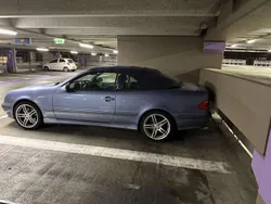 Blauw Gebruikt 1999 Mercedes CLK320 Elegance Cabriolet | € 2.299
