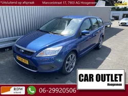 Blauw Gebruikt 2008 Ford Focus Trend Stationwagen | € 2.750 (Eerlijke prijs)