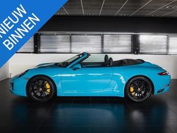 Blauw Gebruikt 2016 Porsche 911 Carrera 4S Cabriolet Cabriolet | € 114.900 (Iets duurder)