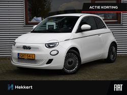Wit Gebruikt 2024 Fiat 500e Hatchback | € 31.995 (Iets duurder)