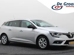 Grijs Gebruikt 2019 Renault Mégane GrandTour LIMITED Stationwagen | € 11.950 (Eerlijke prijs)