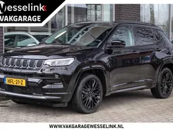Zwart Gebruikt 2025 Jeep Compass SUV | € 32.950 (Eerlijke prijs)