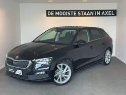 Zwart, metallic lak Gebruikt 2020 Skoda Scala Style Hatchback | € 16.950 (Eerlijke prijs)
