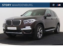Bruin, metallic lak Gebruikt 2018 BMW X3 Executive SUV | € 34.495 (Duur)
