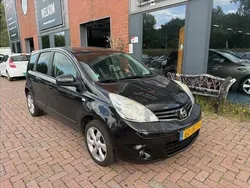 Zwart Gebruikt 2009 Nissan Note Acenta MPV | € 1.650 (Goede deal)