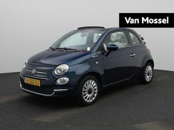 Blauw Gebruikt 2022 Fiat 500C Dolcevita Cabriolet | € 16.900 (Eerlijke prijs)