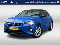 Blauw Gebruikt 2020 Opel Corsa Elegance Hatchback | € 11.950 (Goede deal)